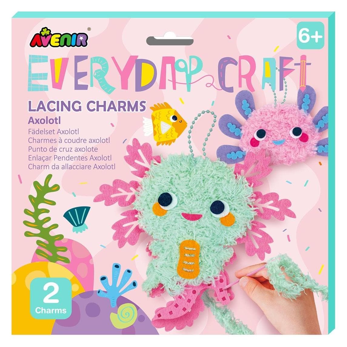 Avenir Fädelset Axolotl