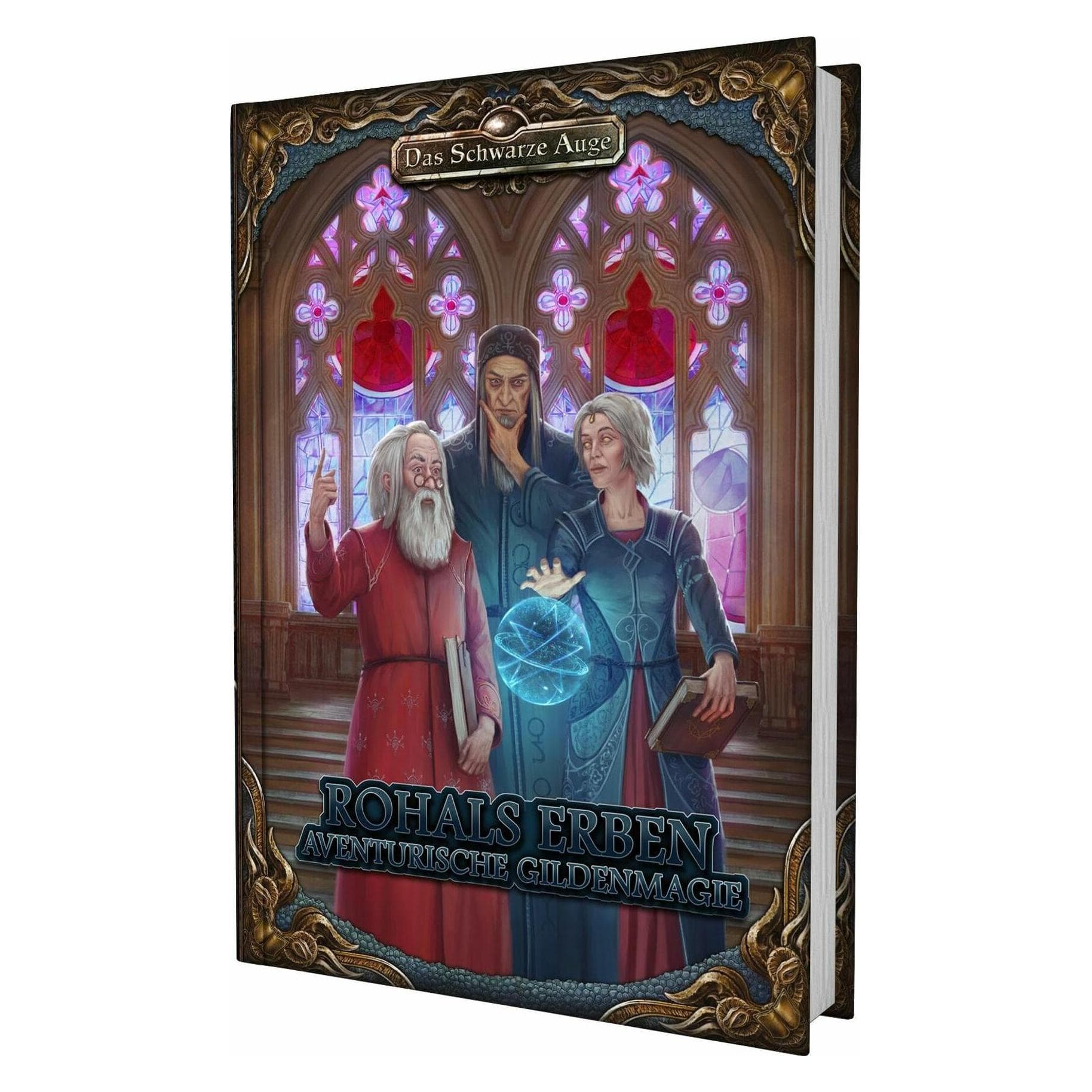 Ulisses Spiele DSA5 - Rohal's Erfgenamen - Aventuriaanse Gilde Magie (Duits)