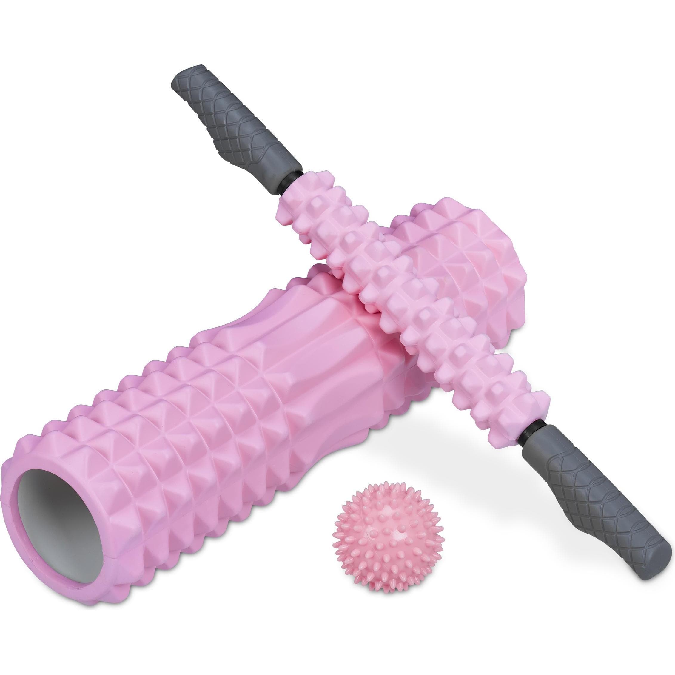 Relaxdays, Fascia bal + fascia rol, Fasciarol (7.50 cm)