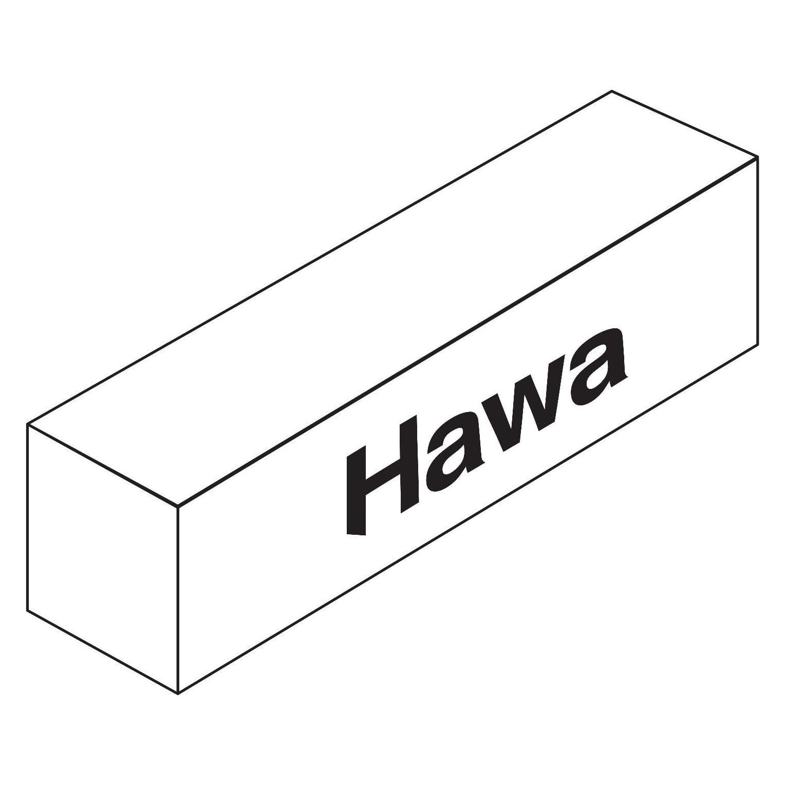 HAWA, Deurbeslag, Schuifwandbeslag -Aperto 60/GL