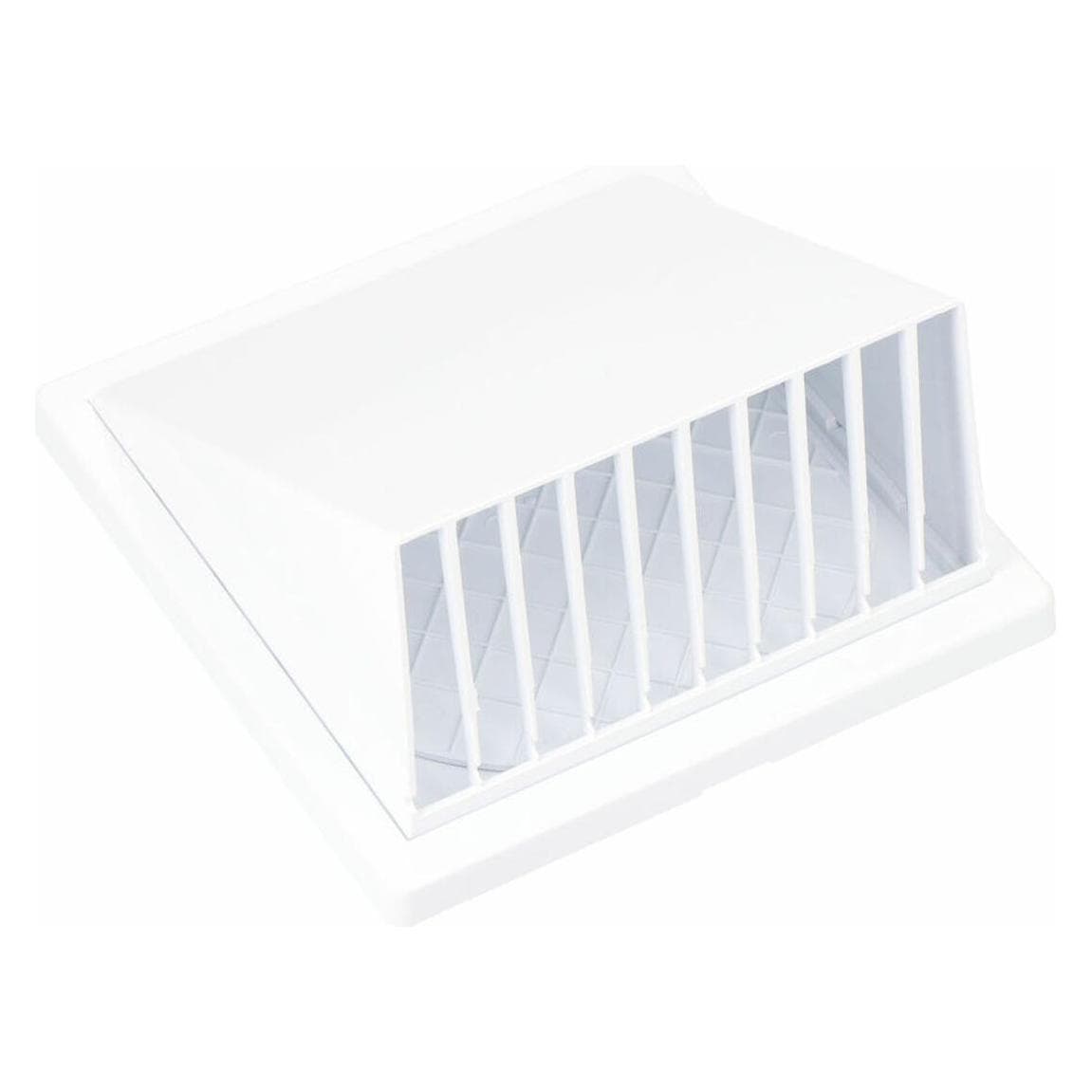 EDM, Ventilatietechnologie, Lüftungsgitter 87754 Weiss 12,5 x 17 x 17 cm