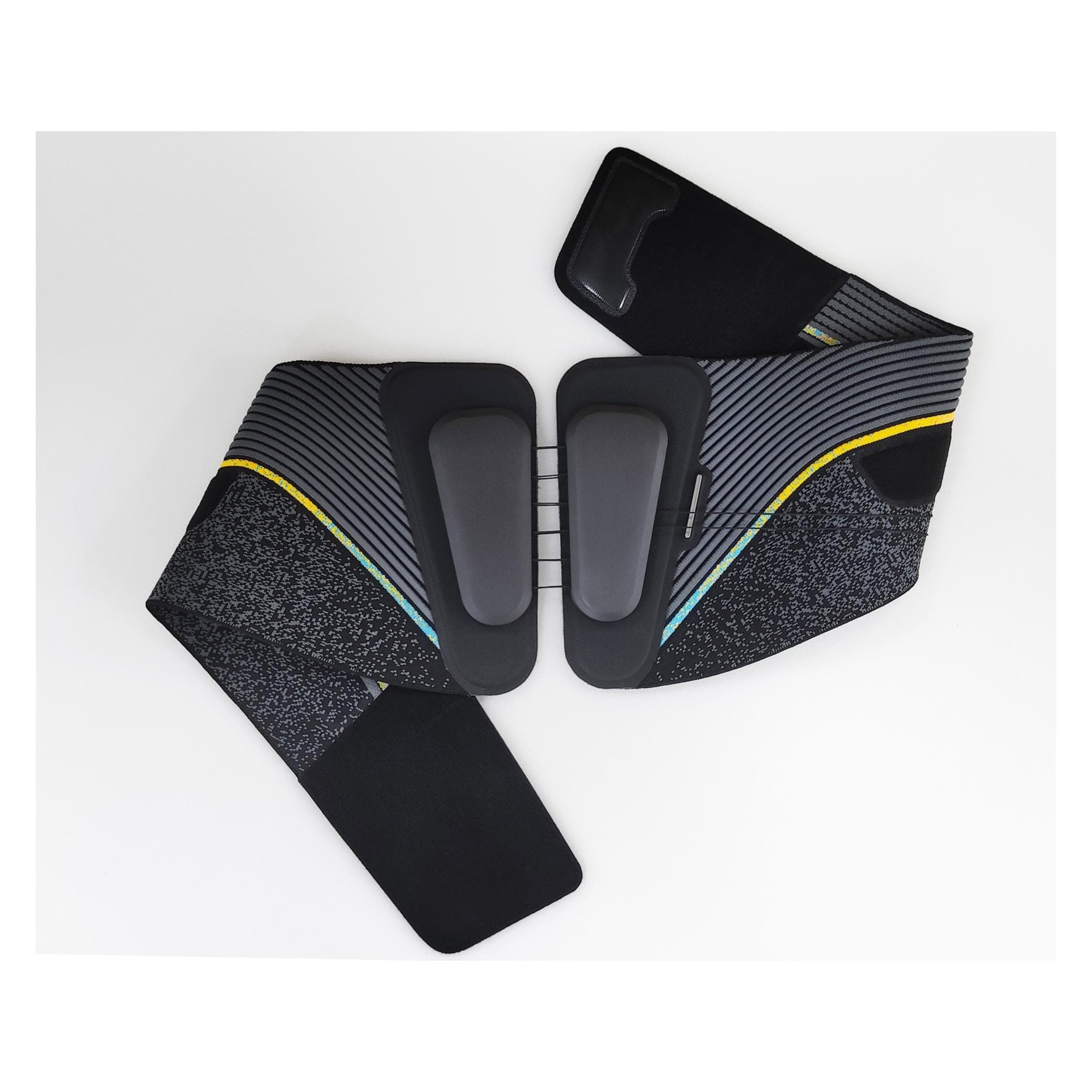 Homedics, Sportverbanden, Rug Taille Steun Riem Zwart