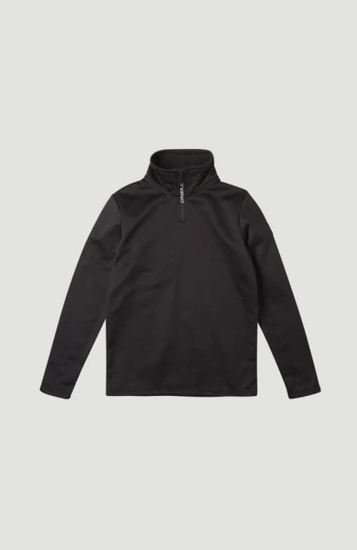 Solid Half Zip Pully Kinderen 116