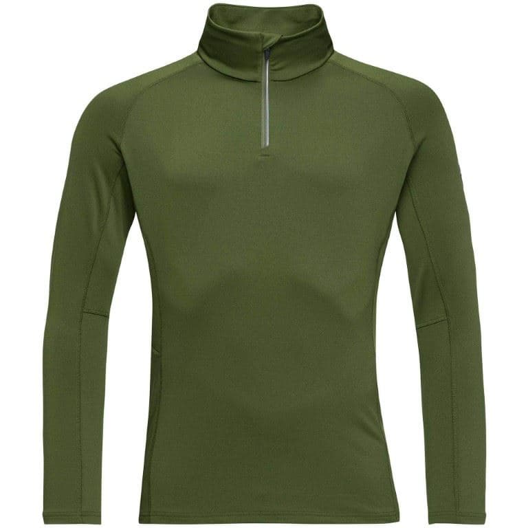 Classique 1/2-Zip Pully Homme Vert S