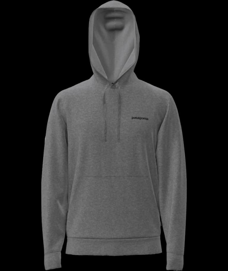 Fitz Roy Icon Uprisal Hoody Trui Gravel Heather S