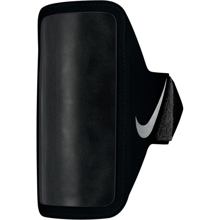 Article de sport Lean Arm Band Plus Noir/Noir/Argent Taille unique