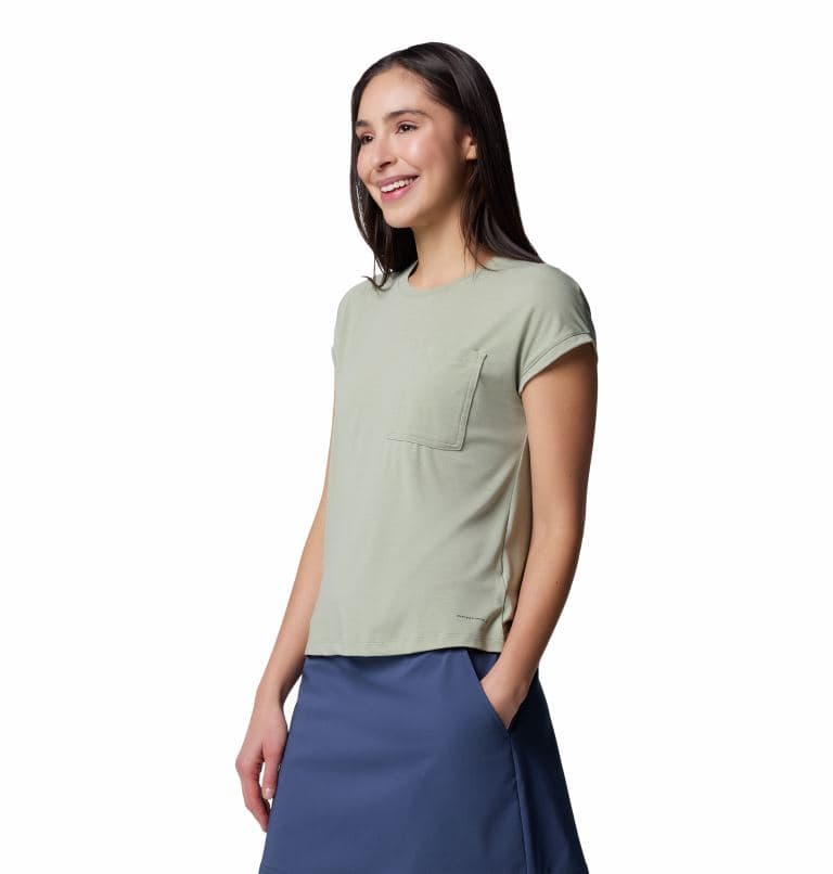 Boundless Trek™ Short Sleeve T-shirt Dames Safari S