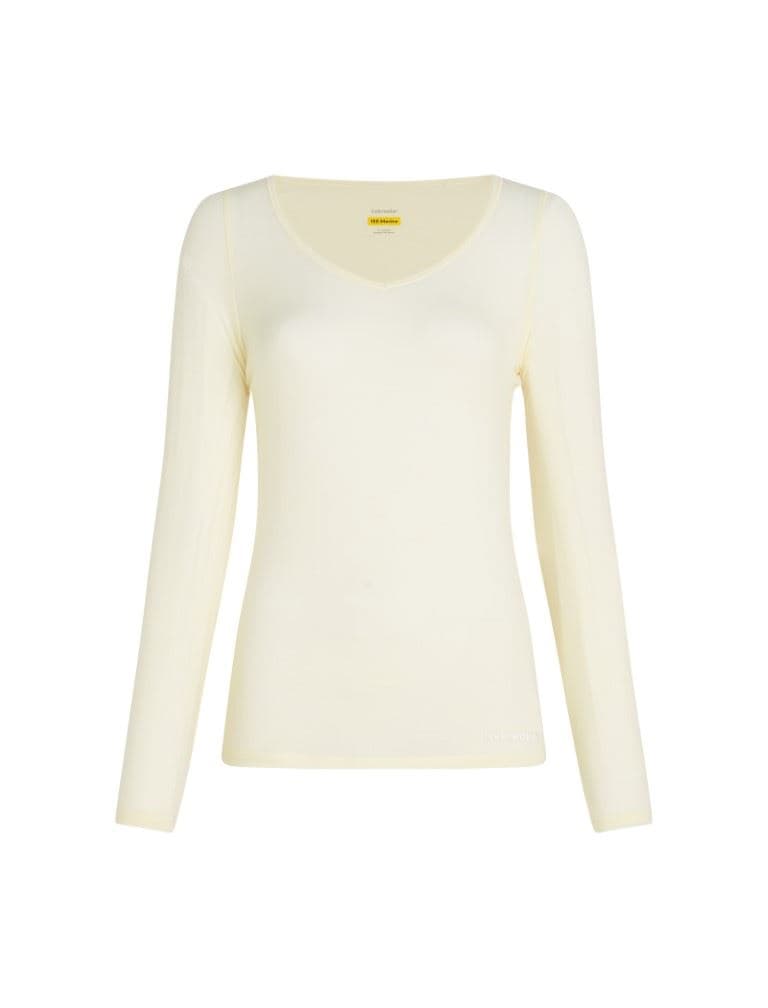 Merino 150 Siren LS Sweetheart Thermo Shirt Women's Undyed M