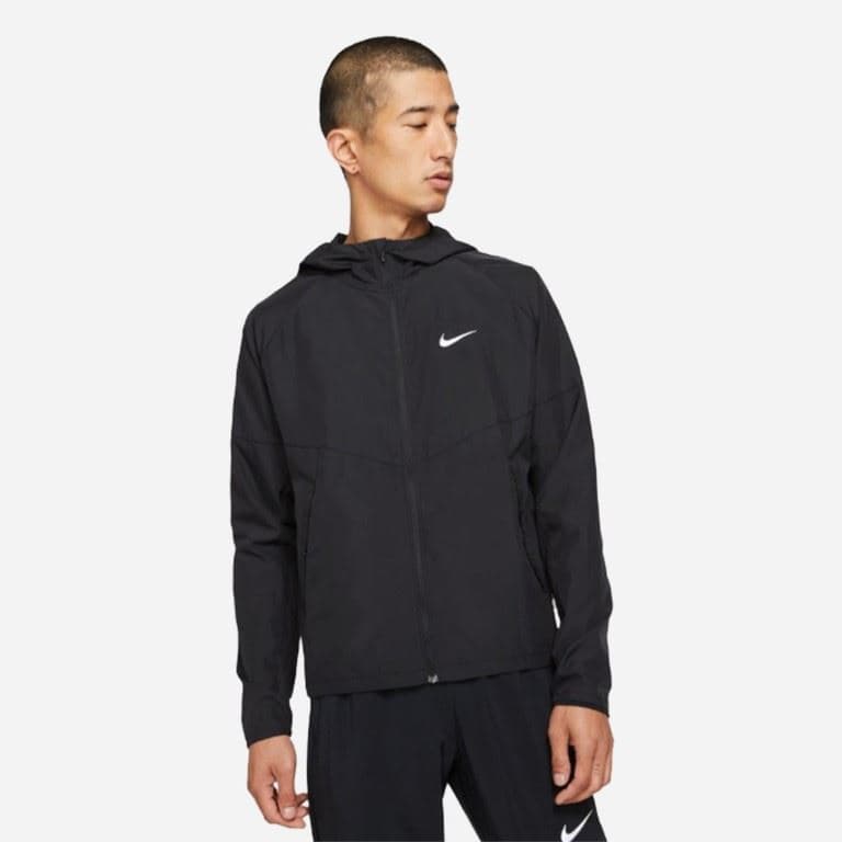 Repel Miler Training Jacket Hommes Noir/Noir/L