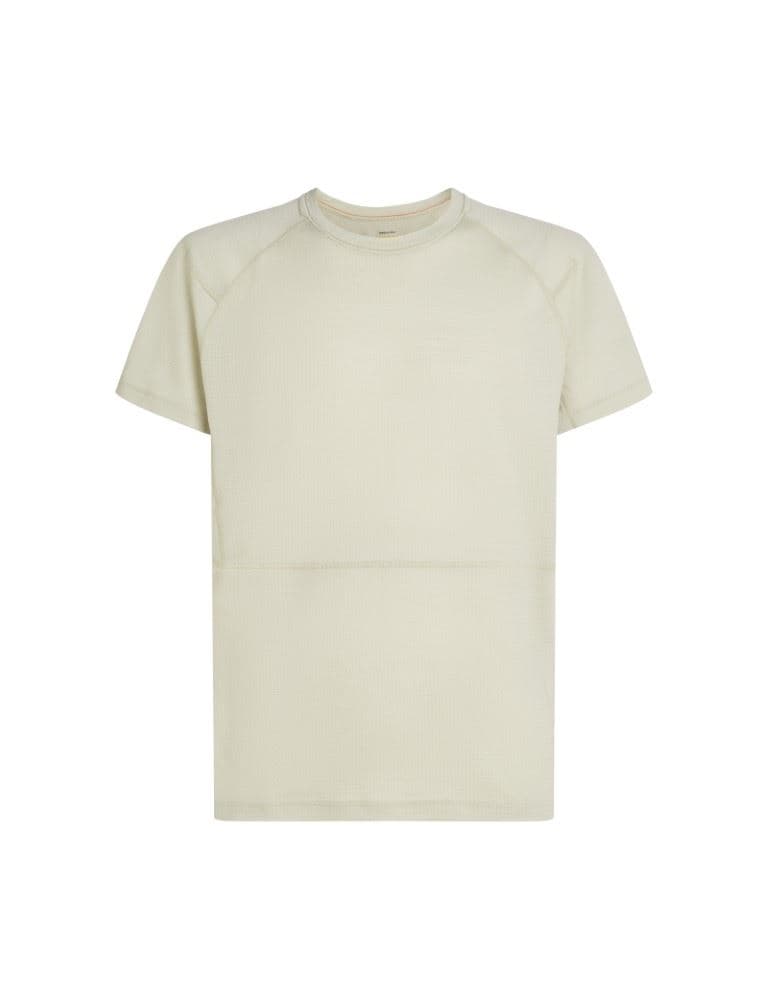 200 Waffle Elevation SS T-shirt Heren Ashen M
