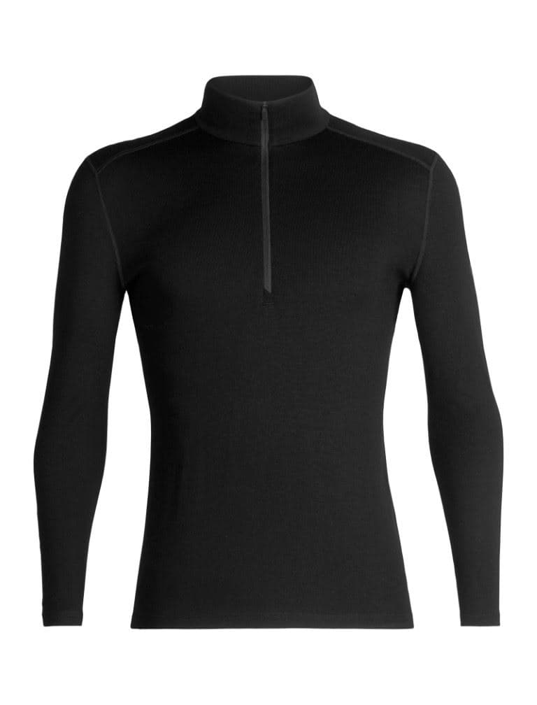 Merino 260 Tech LS Half Zip Pully Heren Black M