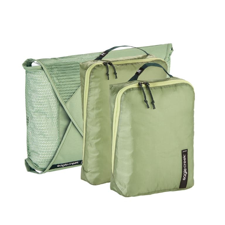 Pack-It Starter Set Storage Bag Mossy Green Set