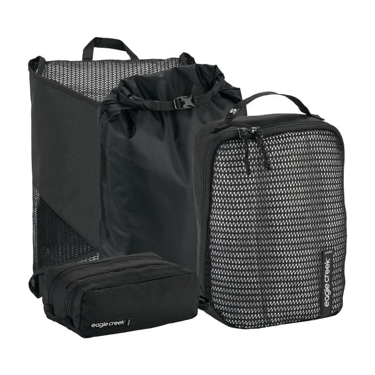 Pack-It Weekender Set Sac de rangement Noir Set