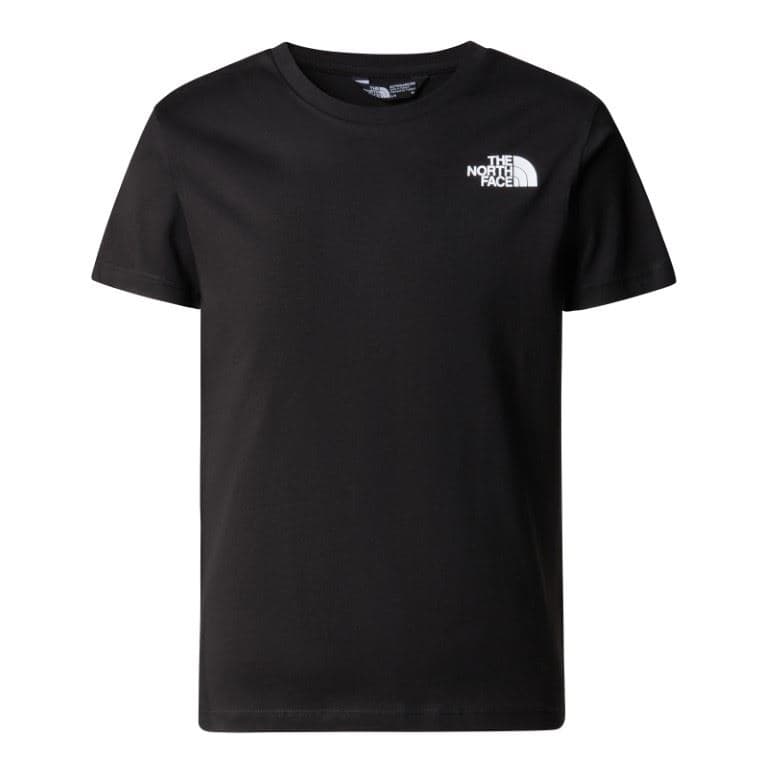 S/S Redbox Back Box Graphic T-Shirt Kids TNF Black L