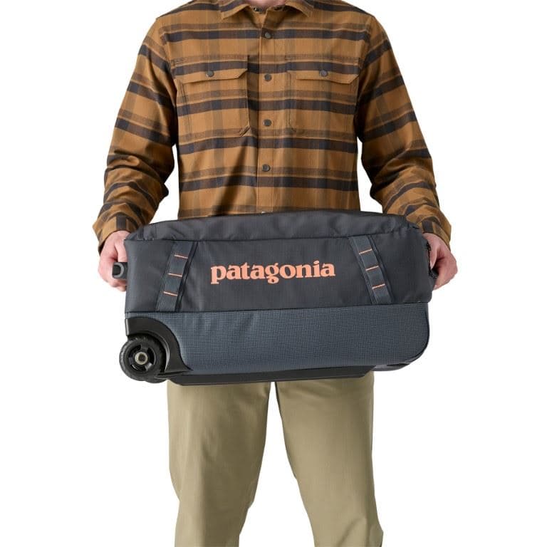 Black Hole Duffel 40L Trolley Bag Smolder Blue One Size