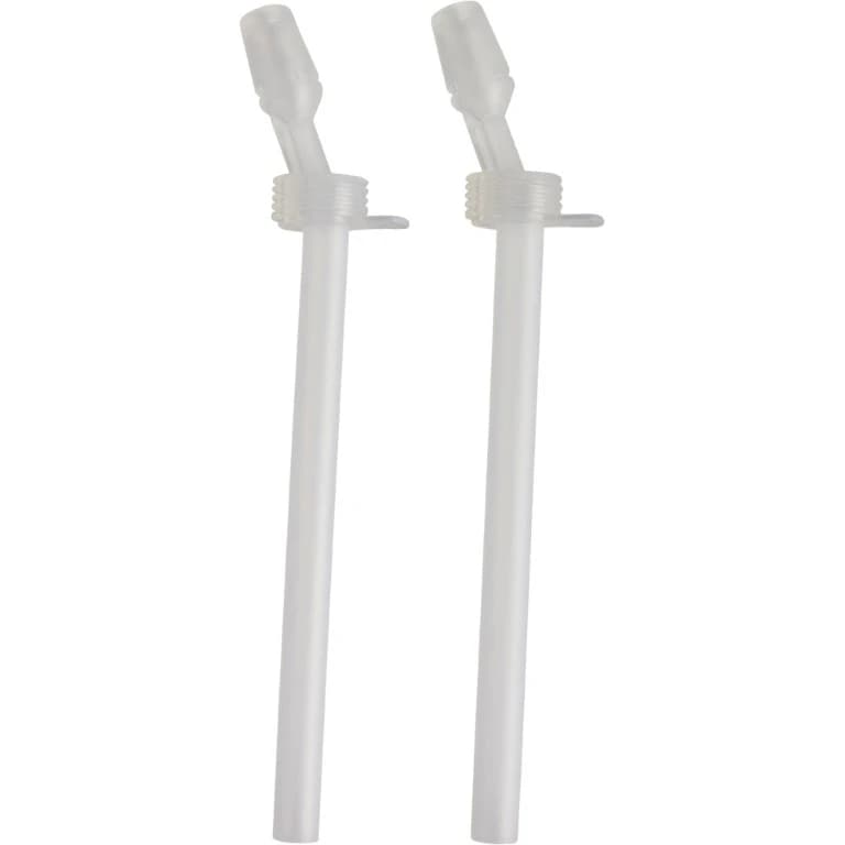 Thrive Flip Straw Bite Valves and Straws Set Onderdeel Transparent