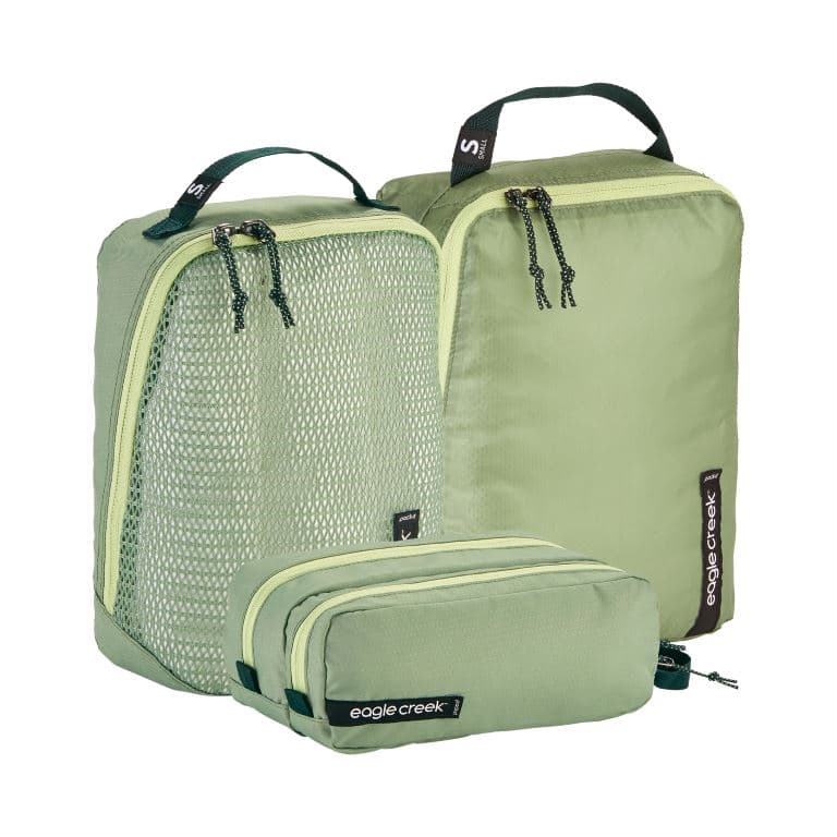 Pack-It Overnight Set Storage Bag Mossy Green Set