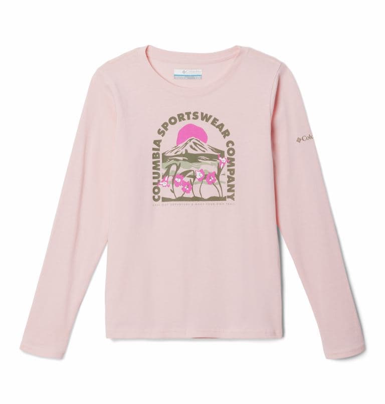 Hazeldel Hill™ LS Graphic T-Shirt Kinderen Fig S