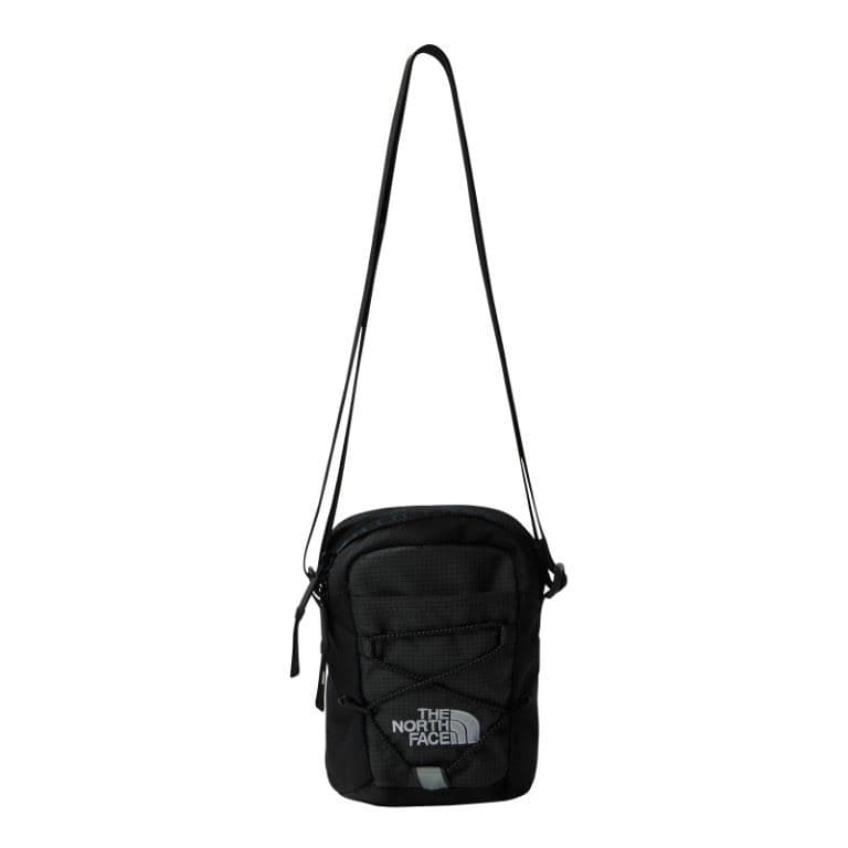 Jester Crossbody Shoulder Bag Asphalt Grey - TNF Black - Silver Reflective 2.3L