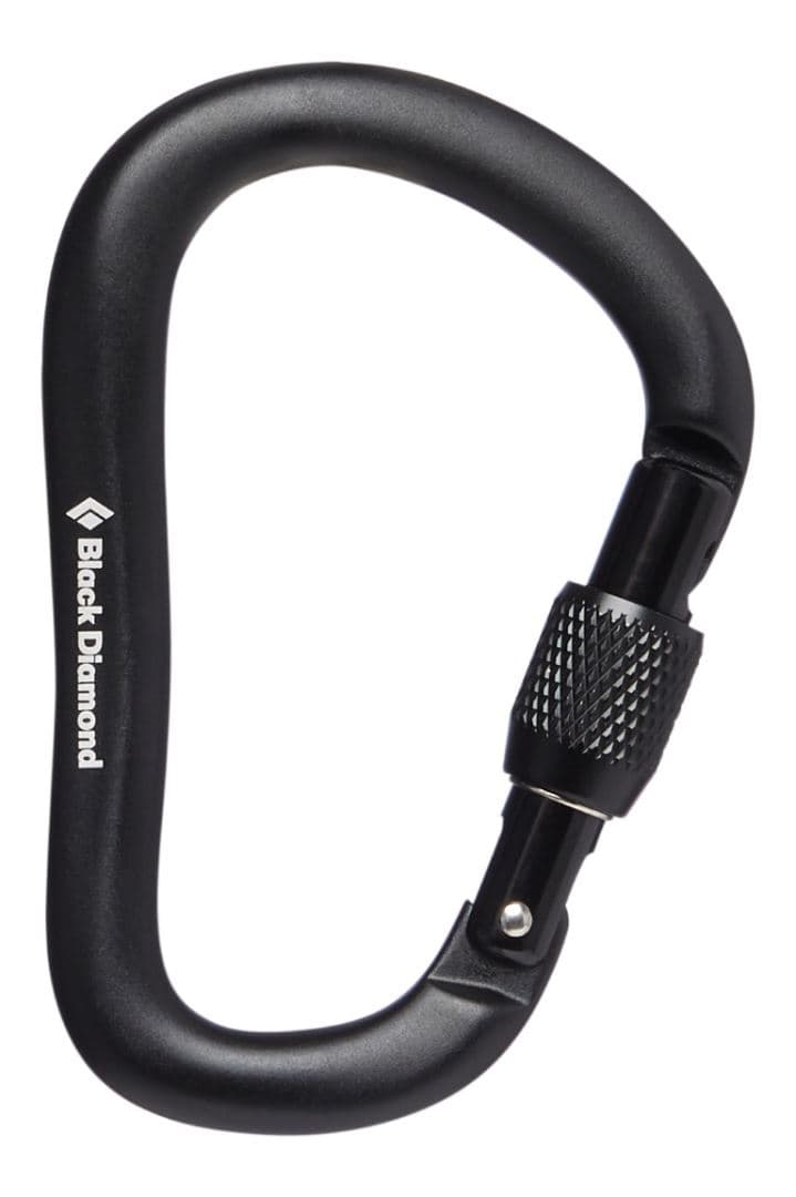 Rocklock Screwgate Carabine Black One Size