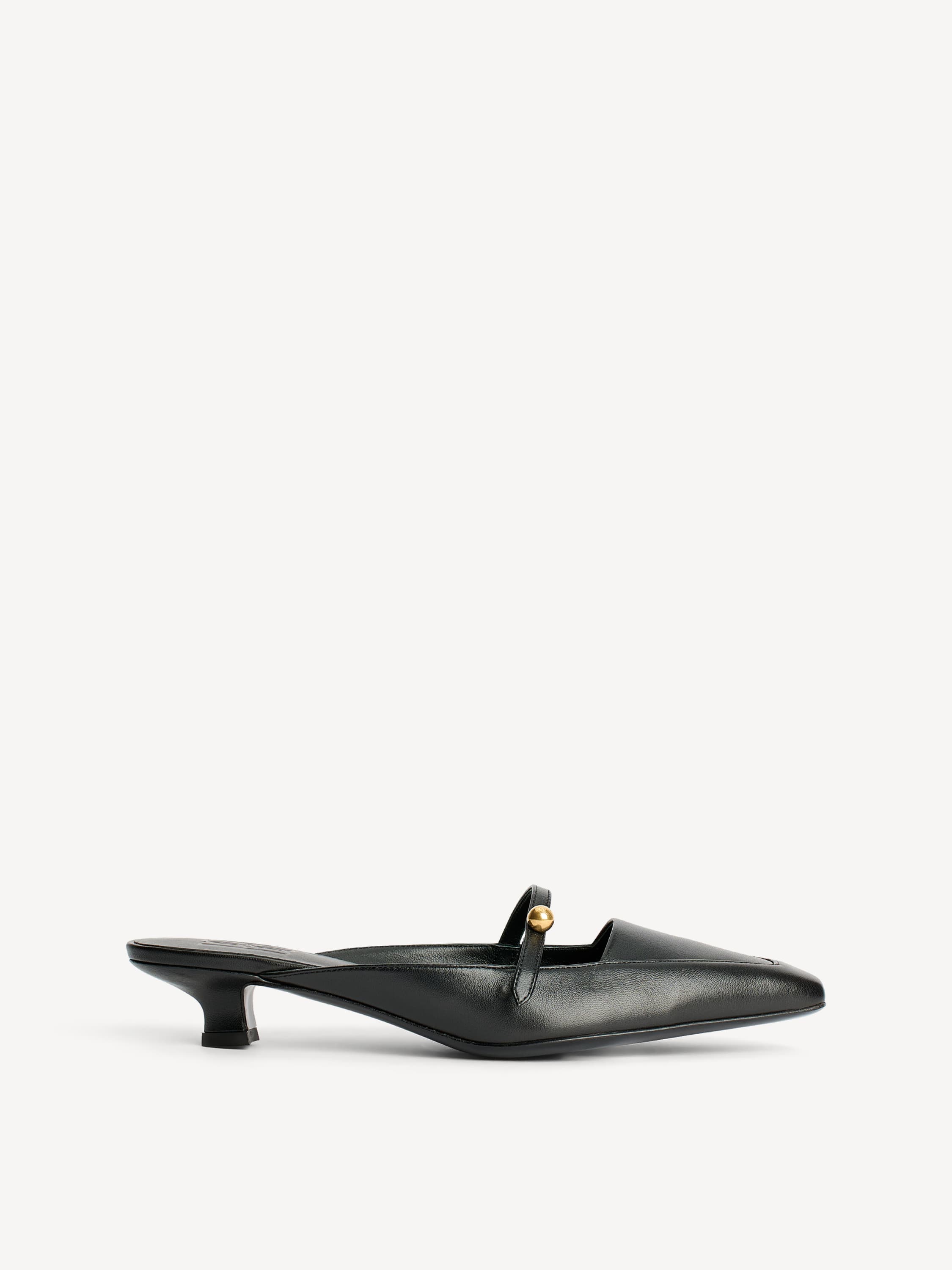 Sandales en cuir Micha
