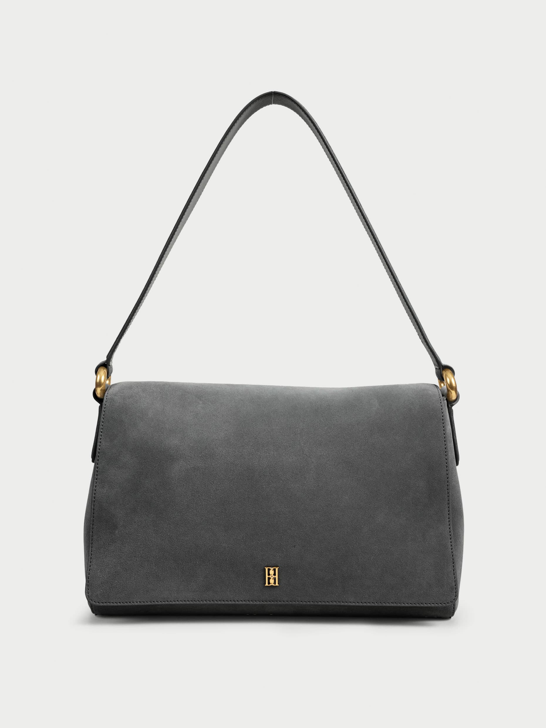 Sac à bandoulière en daim Lelou