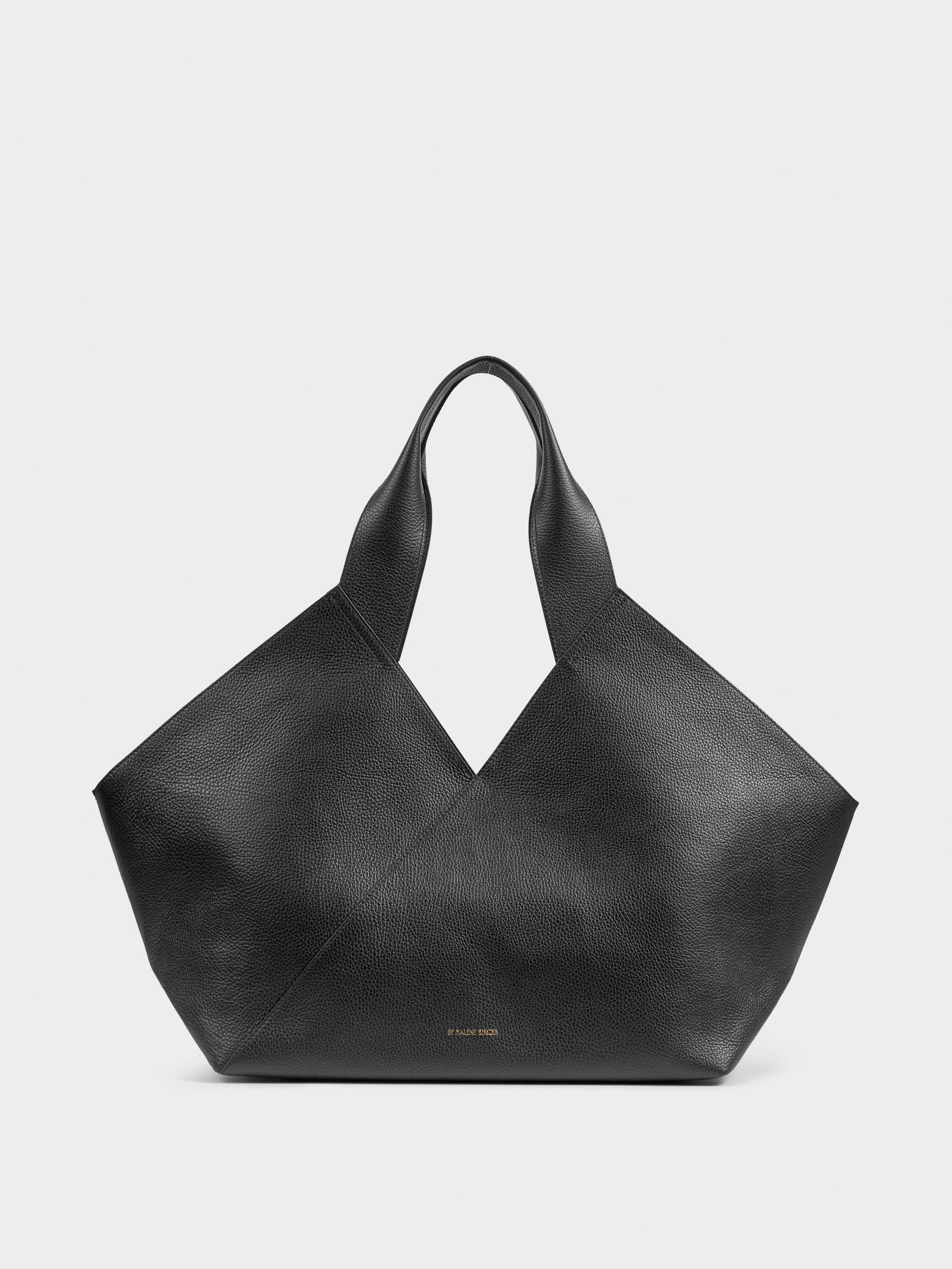 Grand sac cabas Lucile en cuir