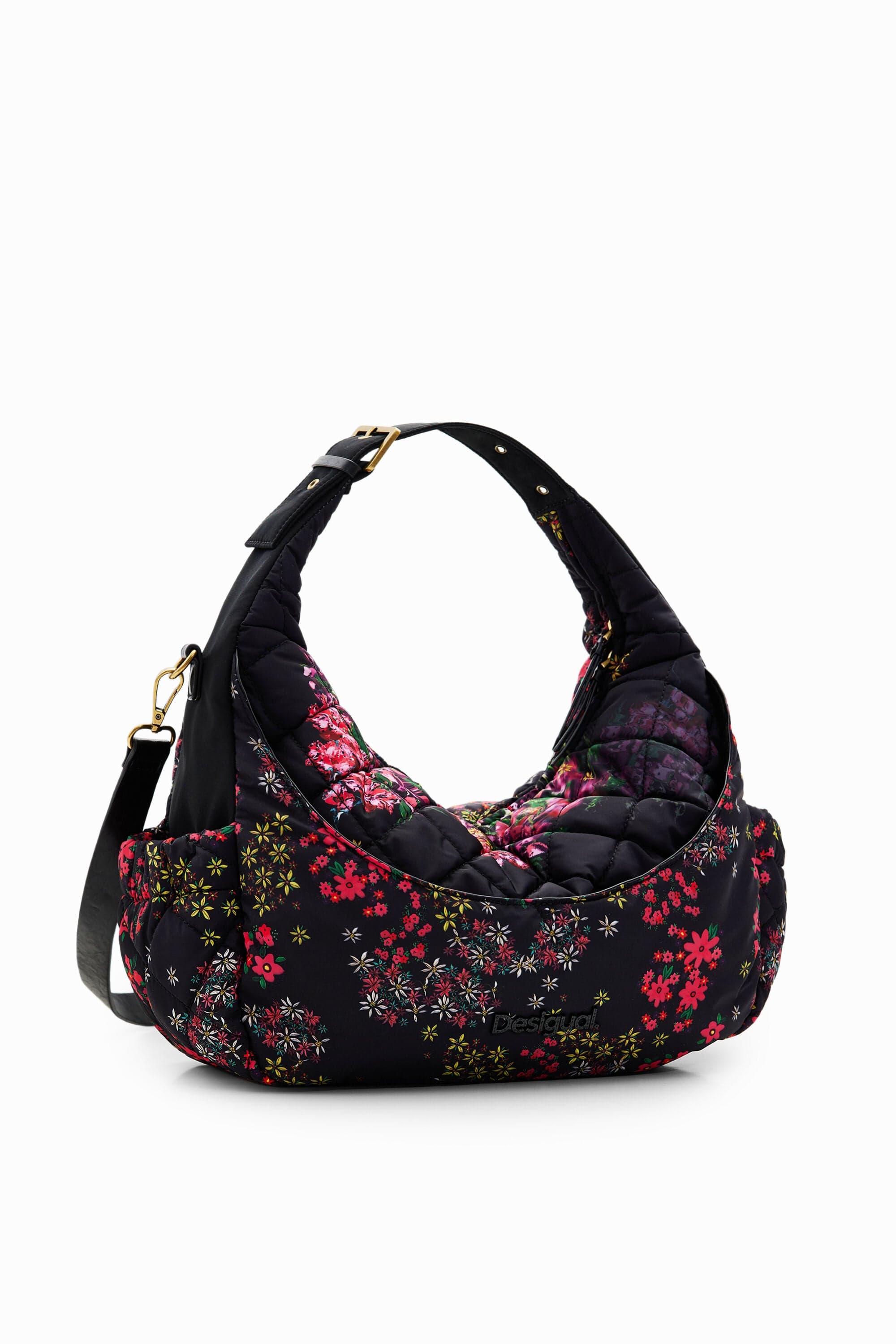 Desigual, Grand sac matelassé, Polyester, Rouge, U