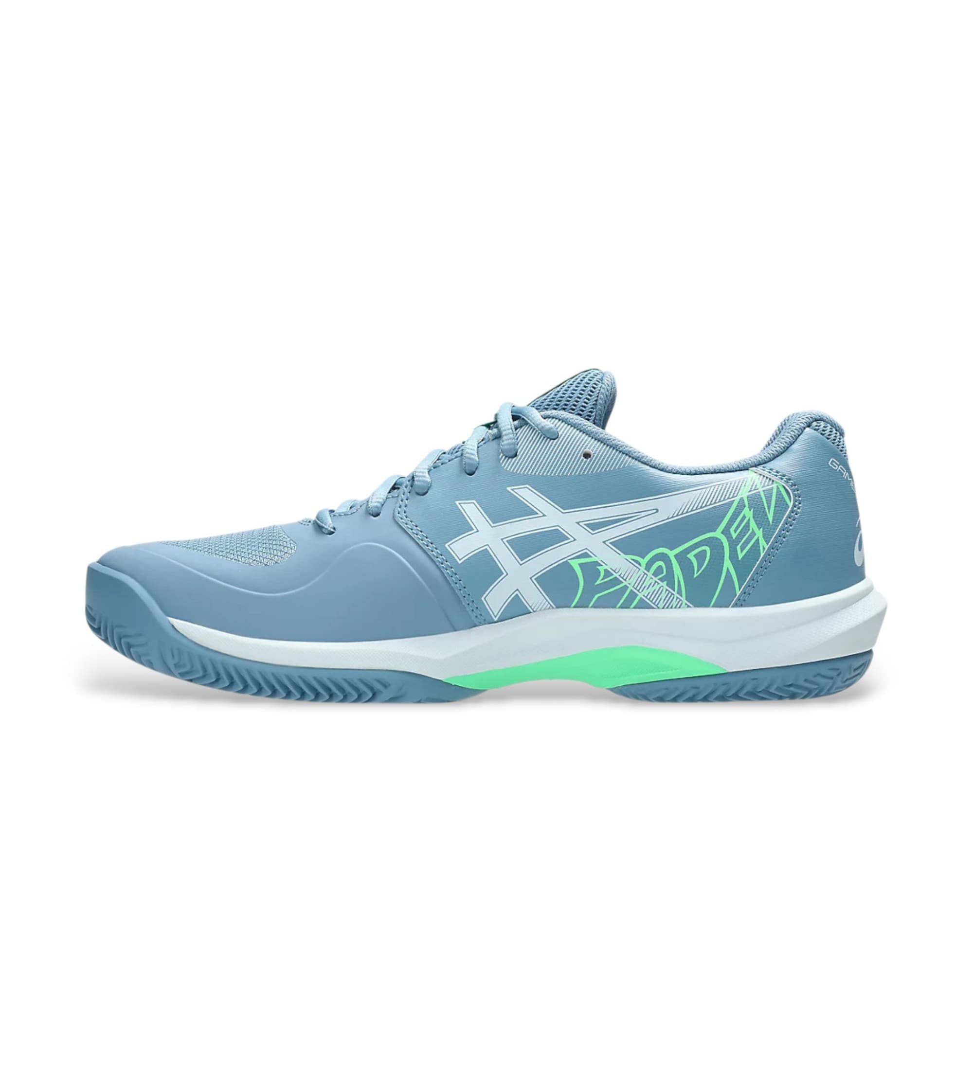Asics pour homme. 1041A493 Game Ff Padel shoes blue (40.5), Bleu, Plat, Lacets, Casuel, Sport, Tennis/Padel, Multisport