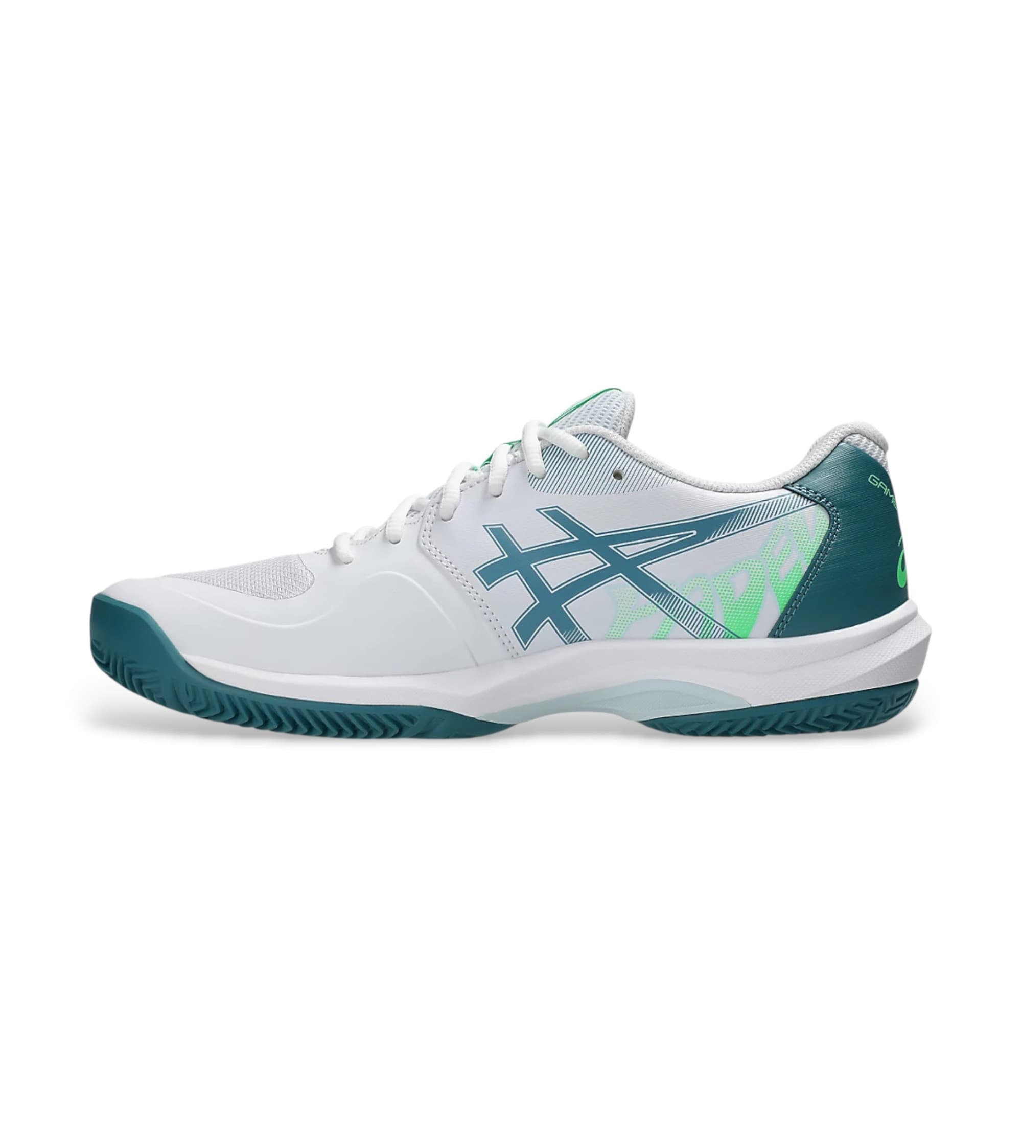 Asics pour homme. 1041A493 Jeu Ff Padel chaussures blanches (46), Plat, Lacets, Casuel, Sport, Tennis/Padel, Multisport