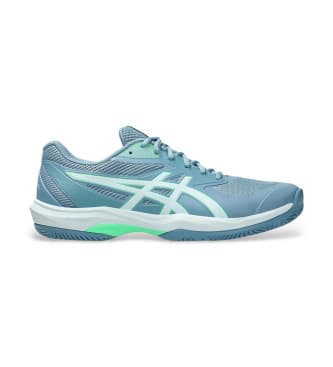 Asicsvoor mannen. 1041A493 Game Ff Padel schoenen blauw (40.5), Plat, Veters, Casual, Sportief, Tennis/padels, Meerdere sporten