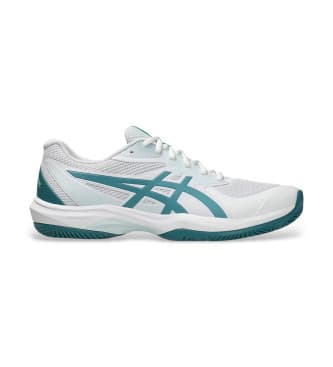 Asicsvoor mannen. 1041A493 Game Ff Padel wit schoenen (46), Plat, Veters, Casual, Sportief, Tennis/padels, Meerdere sporten