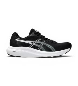 Asicsvoor mannen. 1011C249 Sneakers Gel Contend 10 zwart (40), Plat, Veters, Casual, Sportief, Running, Meerdere sporten