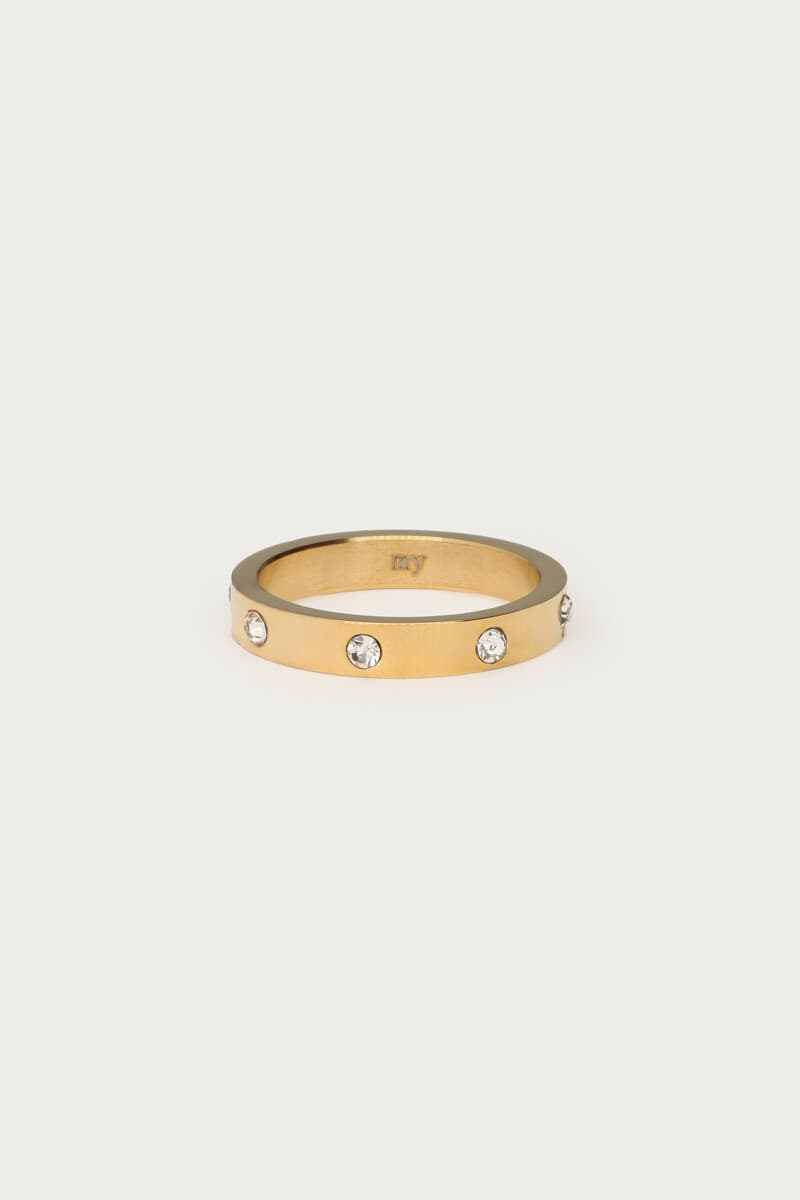 Ring mit Strasssteinen | My Jewellery