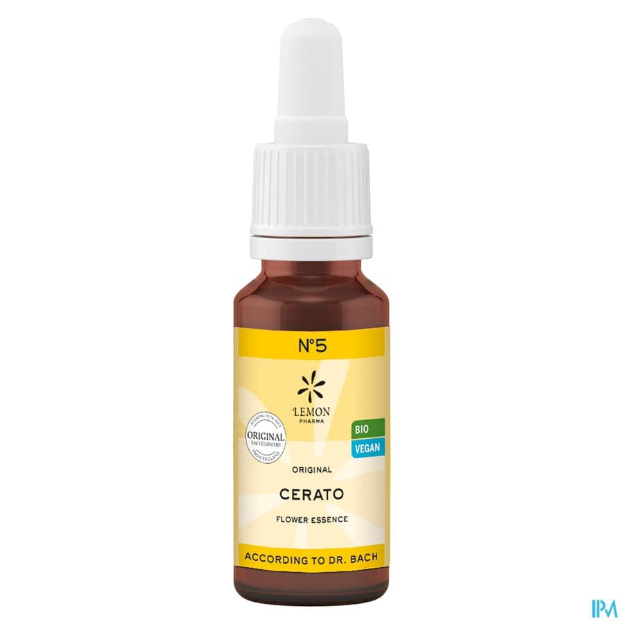 Fleurs De Bach Bio N°05 Cerato 20ml