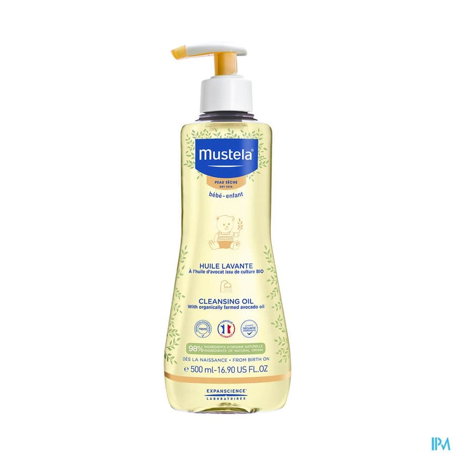 Mustela Wasolie 500ml