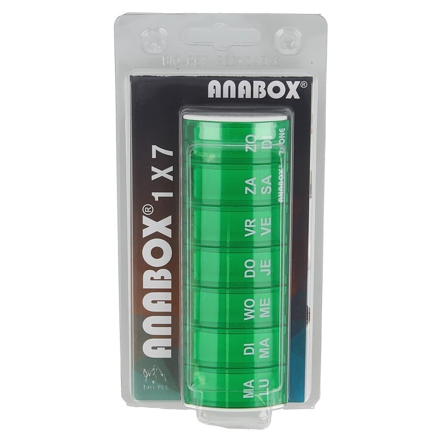 Anabox Pildoos Week Groen