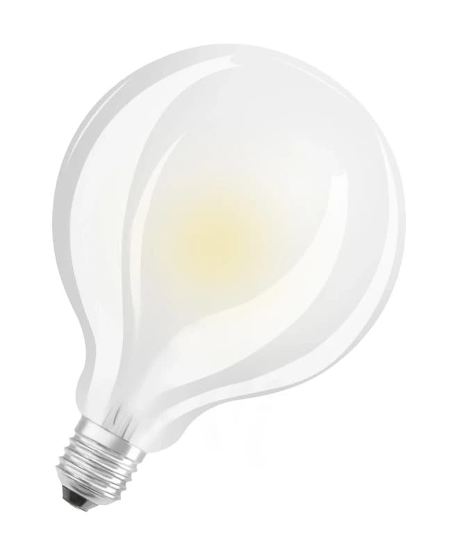 6x Osram E27 LED Globelamp | 11W 2700K 220V/240V 827 1521Lm | 300° Ø95mm Dimbaar
