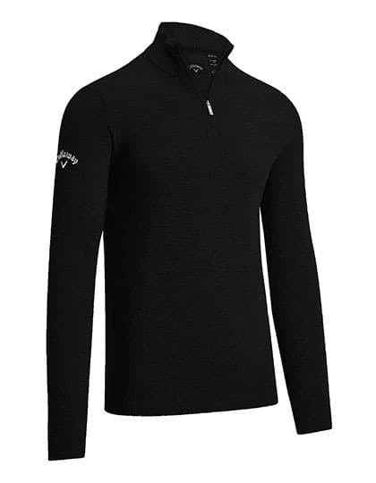 Callaway CW351 Men´s 1/4 Zipped Merino Sweater