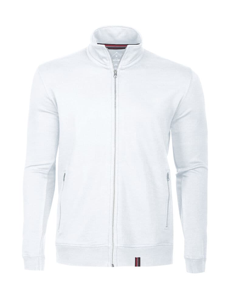James Harvest Novahill Sweater Volledige Rits Heren